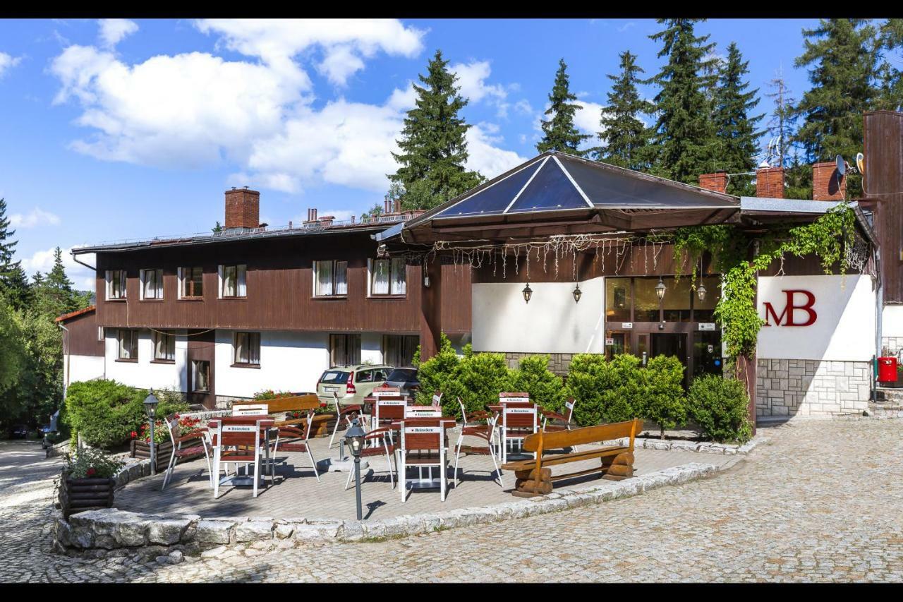 Gosciniec Mala Bawaria Szklarska Poręba Exterior foto